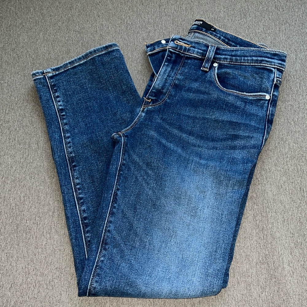 Hudson jeans-Nico Straight-Authentic-EUC